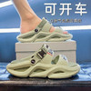 【Q弹气垫般的柔软】夏季多巴胺加厚外穿防滑防臭凉拖鞋情侣运动休闲两用沙滩鞋。ri 商品缩略图2