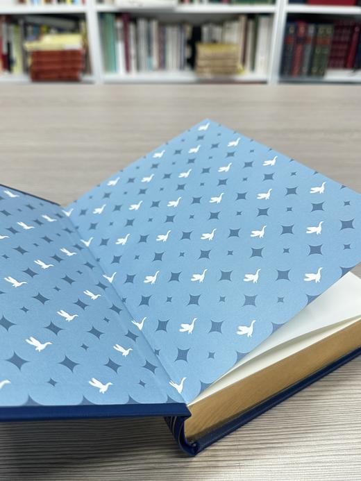 【限量珍藏版】《尼尔斯骑鹅旅行记》，封面进口漆布材质，书口三面鎏金【前50位下单送石琴娥签名钤印书票，赠完即止】 商品图7