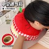 【柔软舒服！填充饱满】苹果午睡枕趴睡枕可爱办公室好物工位午休枕头趴桌子抱枕睡觉神器。xb 商品缩略图1