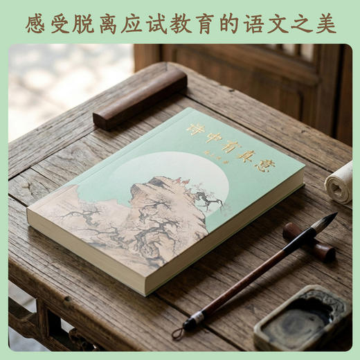 诗中有真意  复旦大学中文系“一座难求”的老师！感受脱离应试教育的语文之美！ 商品图2