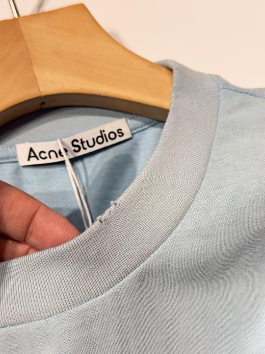 Acne 1996系列新色 冰川蓝 长袖／短袖T恤 商品图13