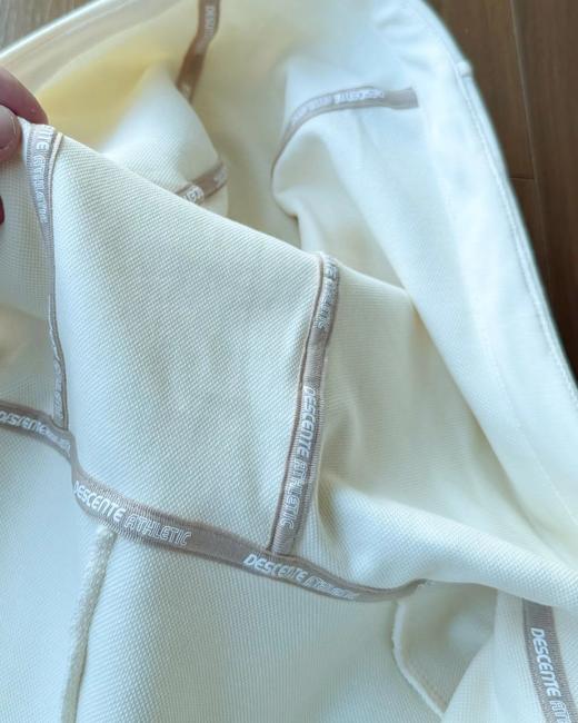 F040721春秋季女款拼接连帽开衫空气层面料轻盈柔软舒适女士针织运动外套 商品图8