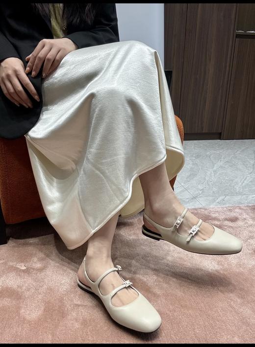 爱马仕 新款玛丽珍露跟凉鞋 商品图10