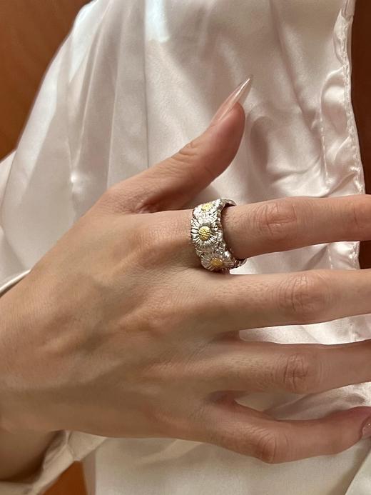 权志龙同款 意大利buccellat*i雏菊戒指 商品图6