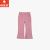 棉果果夏季新品女童抽条螺纹针织九分裤M222208426306 商品缩略图0