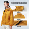 骆驼（CAMEL）女款梭织标准长防晒衣A26BA45025 商品缩略图4