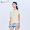 艾扬格 life C1215梵文金句女装T恤短袖 透气凉爽 黑科技凉感面料 ：visoka va jyotismatl通过专注与明亮、灿烂、超越悲伤的光，获得内在的稳定 商品缩略图5