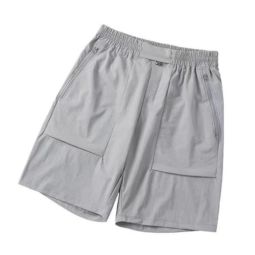 F040709夏季新款户外科技面料运动休闲五分裤男女同款轻薄速干防晒短裤 商品图4