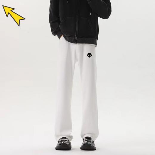 F040754美式潮流直筒弹力宽松休闲新款复古蓝牛仔裤 商品图5