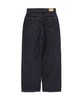Margaret Howell 26SS 日版靛蓝色EDWIN联名阔腿轻量牛仔裤 商品缩略图12