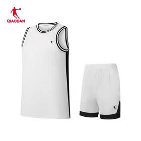 XXM乔丹夏男透气速干吸汗运动篮球套装两件套ANT23242120C