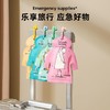 【加厚耐用！小巧便捷】一次性雨衣成人儿童男女加厚时尚雨披旅行便携式口袋雨披卡片雨衣。xb 商品缩略图3