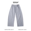 SDSA男装2026新款高贵轻奢休闲运动风弯刀抽绳松紧休闲裤百搭时尚 商品缩略图4