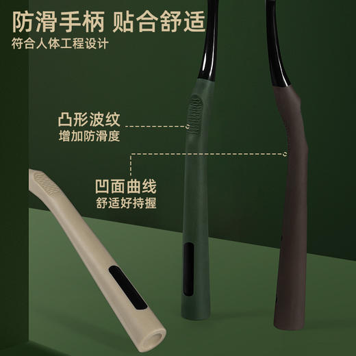 「高颜值！Uanicce森系软毛牙刷」双重绵密植毛绒感刷丝宽头洁齿成人牙刷家用口腔护理 商品图2