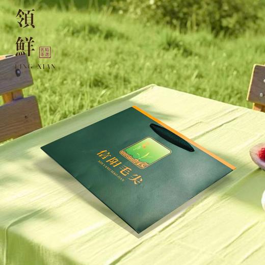 领鲜.毛尖套装【绿半斤装.1提2个125g听】3.8元1套.整箱100套 商品图3