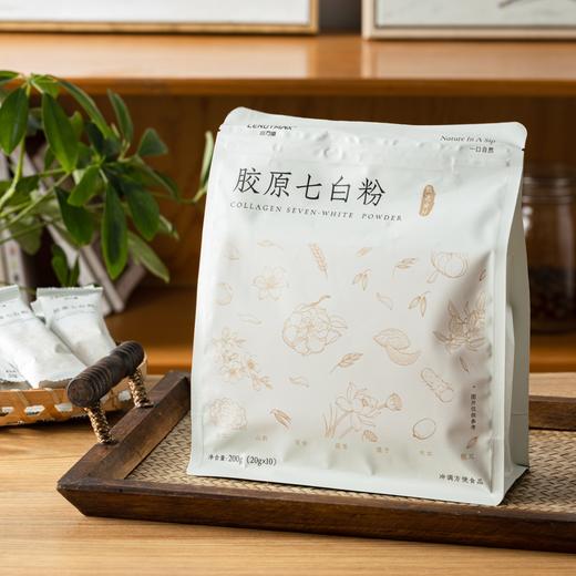 谷力值胶原七白粉|精选七种白色食材，醇香好喝又养人，0添加糖0色素香精 商品图7