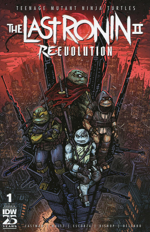 忍者神龟 Teenage Mutant Ninja Turtles The Last Ronin Ii--Re-Evolution 商品图1