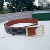 戈雅 3.0CM/2.0CM新款精品纯铜扣腰带 商品缩略图5