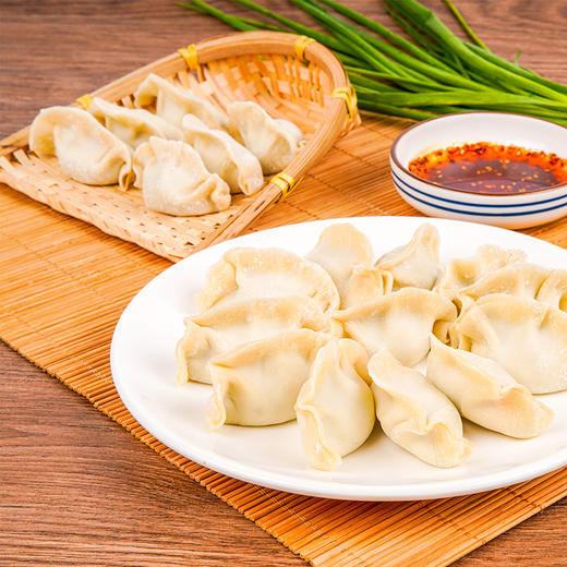【顺丰发货】深海金枪鱼水饺 快捷营养早晚餐 金枪鱼肉馅35% 深海新鲜捕捞急冻锁鲜 商品图2