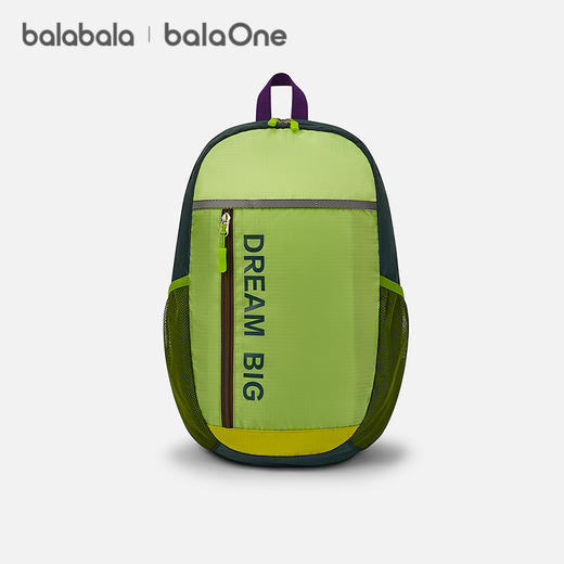 【balaOne】巴拉巴拉儿童休闲包男女童2026年新款轻便双肩包时尚 商品图0