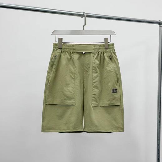 F040714夏季新款轻量速干防晒商务休闲耐磨速干凉爽舒适运动短裤 商品图3