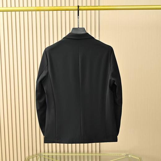 B家2026春夏季新款男士平驳领休闲西装外套 商品图2