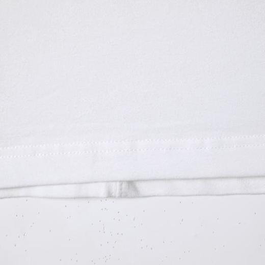 SDSA男装2026新款高贵轻奢韩系极简风纯色圆领短袖T恤百搭宽松潮 商品图4