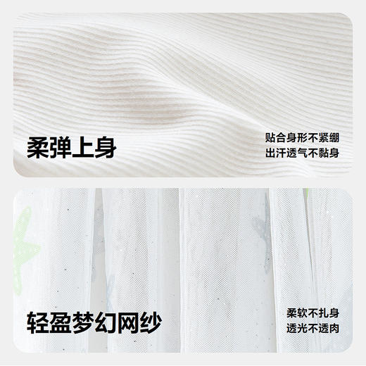 【公主裙】迷你巴拉巴拉女童宝宝甜美裙子网纱连衣裙夏季新款2026 商品图2