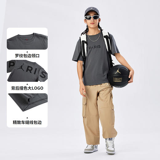 JORDAN 秋 大童小童 儿童短袖T恤 JDB-TEC561 商品图4
