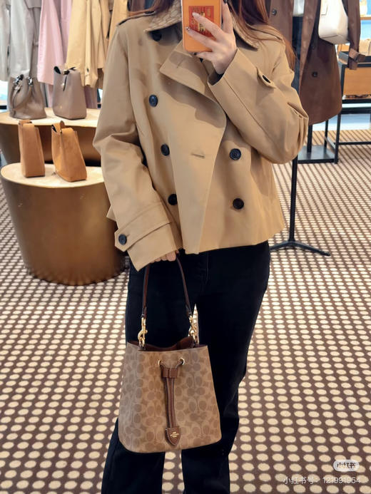 代购级 蔻驰𝐜𝐨𝐚𝐜.𝐡 𝗥𝗼𝘄𝗮𝗻𝗕𝘂𝗰𝗸𝗲𝘁
发财水桶包 商品图4