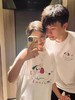 YW买手优选-情侣款100%棉爱心CP字母T恤出游穿搭超火上衣短袖171395203【预售3-5天发货】 商品缩略图11