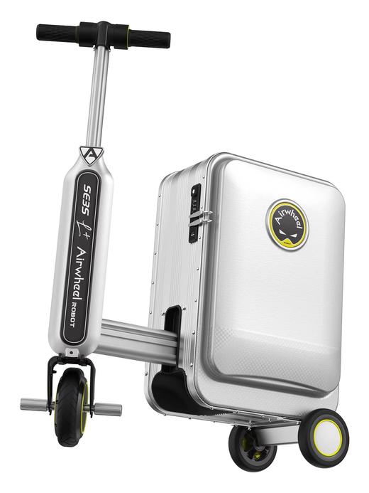 Airwheel爱尔威 SE3SL+豪华版 伸缩20寸电动行李箱Airwheel骑行旅行可登机智能箱子 商品图3