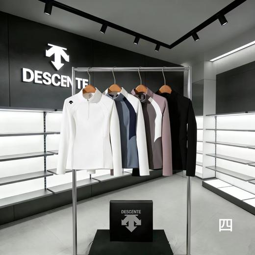 F040750户外运动速干干爽透气清凉舒适半拉链长袖上衣 商品图1