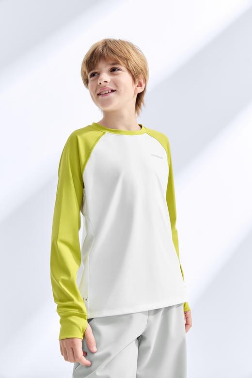 moodytiger运动风户外长袖新款男童T恤舒适柔软53110108 商品图0