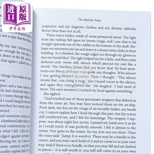 预售 【中商原版】机器停止和其他故事 The Machine Stops and Other Stories 英文原版 Edward Morgan Forster 科幻短篇小说 商品图2