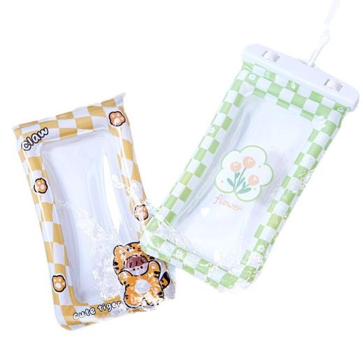 【高透清晰！防水无忧】卡通手机防水袋户外游泳露营手机防水袋高透防水可触屏漂流防水袋。xb 商品图4