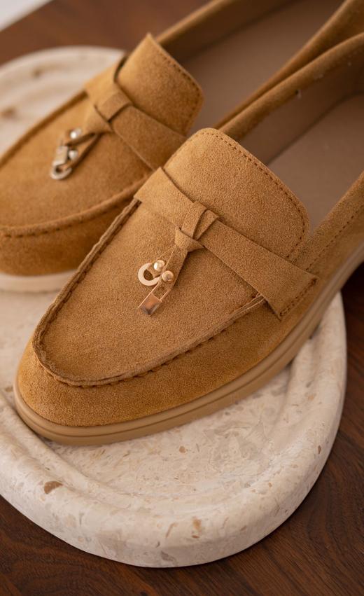 一眼沦陷的老钱风乐福鞋   ✅防滑鞋底+精裁设计！不卡脚不掉跟   ✅适合各种场合，通勤出游都超好穿~ 商品图8