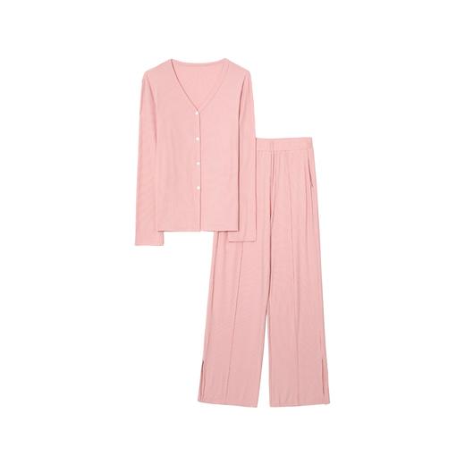 【积分换购不退货】【特惠不退货】伊芙丽粉色休闲家居服1E7101142Z 商品图0