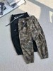 F040757男女同款直筒宽松舒适冲锋裤军事风迷彩工装束脚裤 商品缩略图0