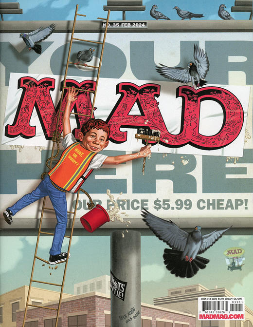 Mad Magazine 商品图0