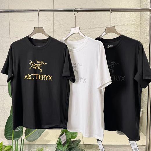 F040731夏季新款运动休闲短袖情侣款纯棉印花圆领速干透气半袖打底衫T恤 商品图0