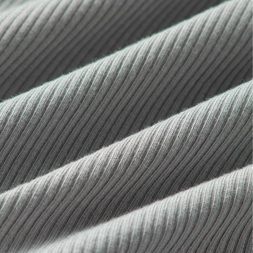 【积分换购不退货】伊芙丽绿色休闲针织家居服1E7101141Z 商品图6