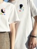 YW买手优选-情侣款100%棉爱心CP字母T恤出游穿搭超火上衣短袖171395203【预售3-5天发货】 商品缩略图9