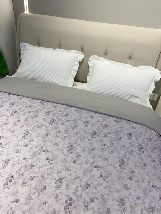 2026新品松植屋双层纱印花空调棉花被100%新疆长绒棉填充200*230cm夏季薄款被子A类母婴级 商品图4