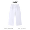SDSA男装2026新款高贵轻奢显瘦时尚抽绳松紧休闲裤百搭舒适休闲 商品缩略图4