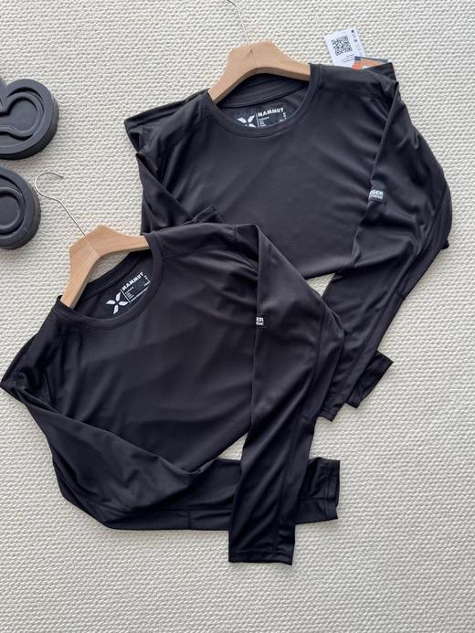 F040703夏季新款户外防晒轻量轻薄舒适亲肤速干透气长袖T恤 商品图2