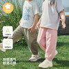 【星乐桐】【凉薄透】儿童防晒裤防蚊裤冰丝凉感吸湿速干夏季冰瓷棉空调裤灯笼裤 商品缩略图1
