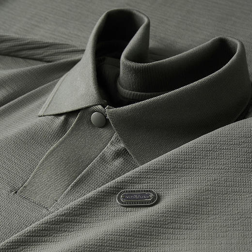 【DPF】大依优型大码男装夏季翻领polo衫短袖商务休闲百搭短袖上衣 商品图3