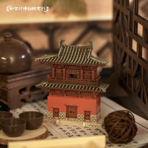 河北石家庄正定开元寺钟楼冰箱贴古建摆件浮雕立体树脂旅行纪念品 商品图2