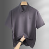 【DPF】大依优型大码男装夏季翻领polo衫短袖冰丝透气凉爽棉质短袖上衣 商品缩略图3